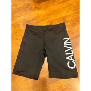 Women’s Calvin Klein workout shorts size large